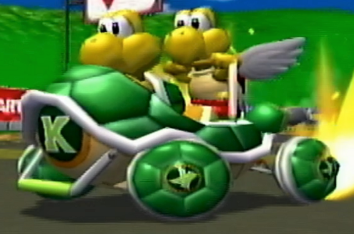ノコノコダッシュ - マリオカート 歴代マシン図鑑【6/7更新】 - atwiki